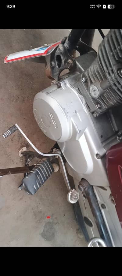 125 united motorcycle 2014 model exchange possible