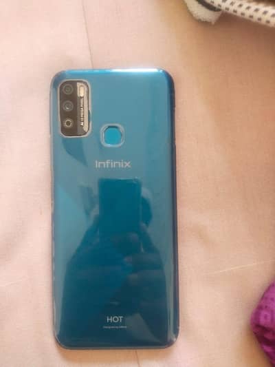 inifinx hot 9 play. 4/64