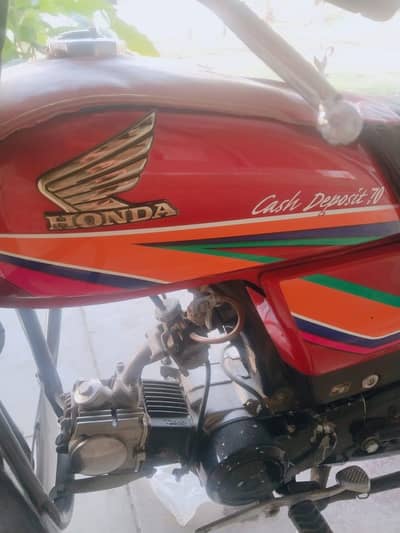 Honda CD 70 2012 Model