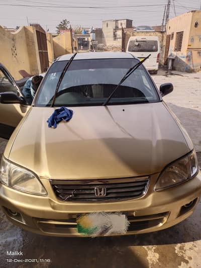 Honda City 2001 Model for sell