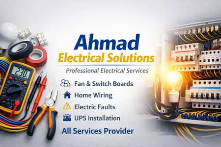 Ahmad Electrician Services