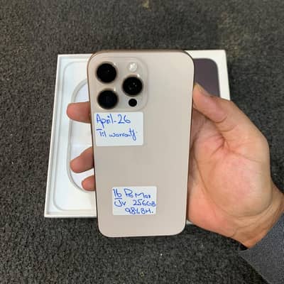 iPhone 16 pro max jv