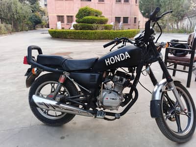 Hero RF 125 Urgent For Sale | Honda In Bikes | Total Genuine