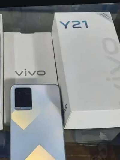 Vivo Y21 4/64 Full Box