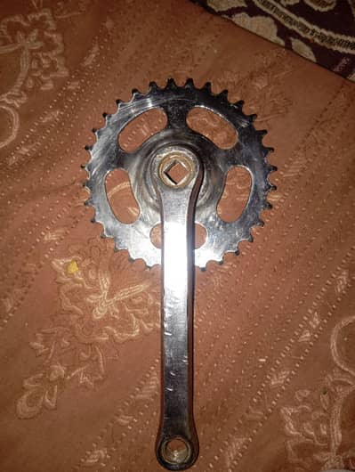 Corona Bicicletta Guarnitura Corona Pedali Guarnitura