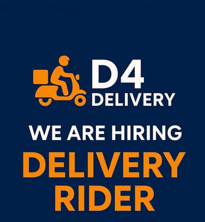 Hire delivery rider