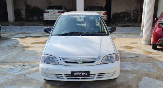 suzuki cultus 2007 model