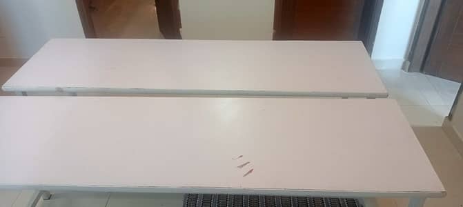 Long office table for 3-4 people