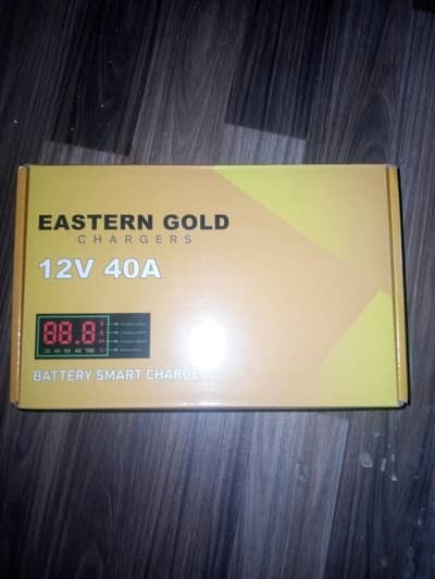 Battery smart charger