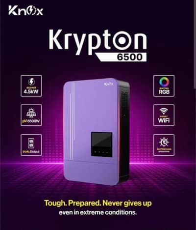 Krypton 6500 4.5 KW
