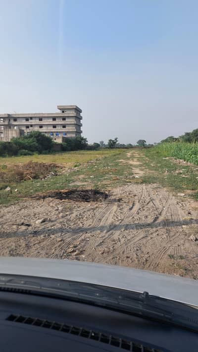 20 marla commercial plot for sale daska road.