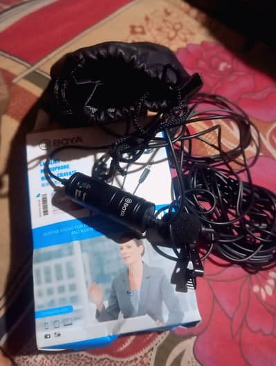 Boya BY-M1 microphone