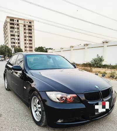 Bmw 320i 2005 model