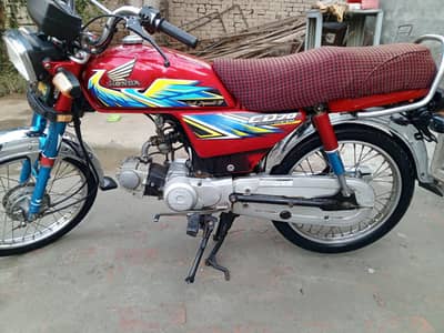 Honda CD 70 bike for