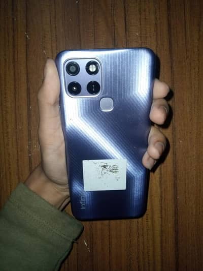 Infinix smart 6 with box Good condition