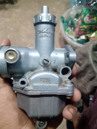 125 carburetor Pz 26