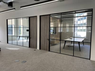 OFFICE PARTITION IN LAHORE GYPSUM BOARD & GLASS PARTITION, RENOVATION