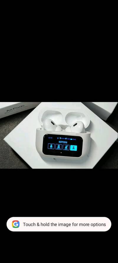 digital screen Airpods pro 2
