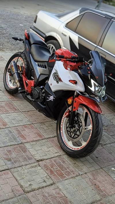 Zxmco (Lifan) KPR 200 forsale