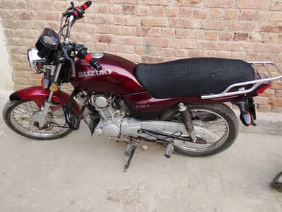 Suzuki gd110 2014model