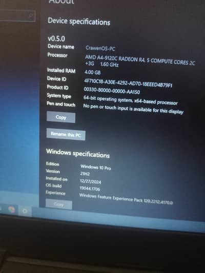 Chromebook for sale whatsapp number: 03454040781