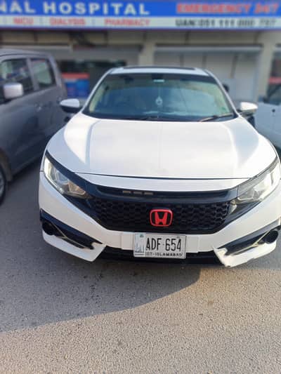 honda civic 2017 model