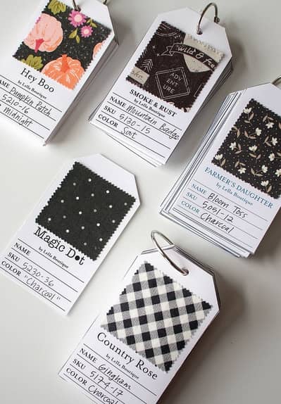 Textile fashion designer