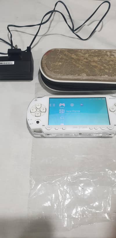 psp 1000 jailbreak white