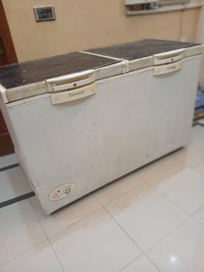 2 door freezer