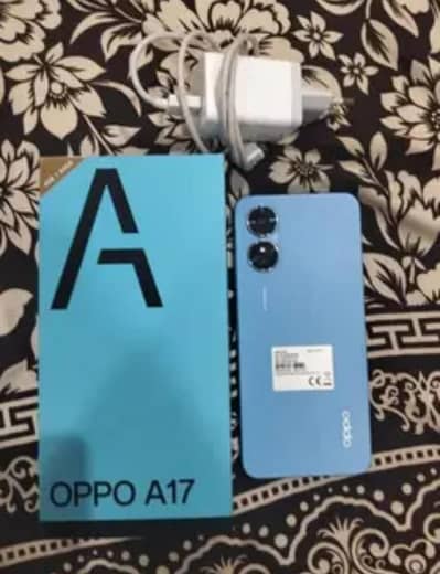 Urgent Sale Oppo A17 In low price