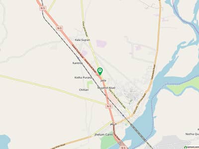 Low Budget 7 Marla Plot Residential Plot in Hasanabad, Jada for Sale (Ali Properties 0304-1158669)