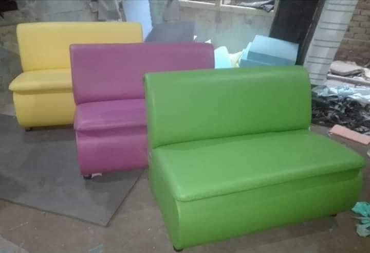 office sofa armless 2