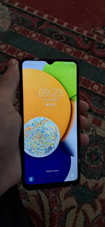 SAMSUNG GALAXY AO3 4/64 RED COLOUR FRESH CONDITION