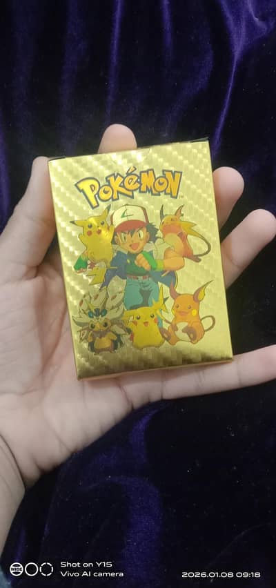 POKEMON CARDS WHOLE DECK FOR SALE