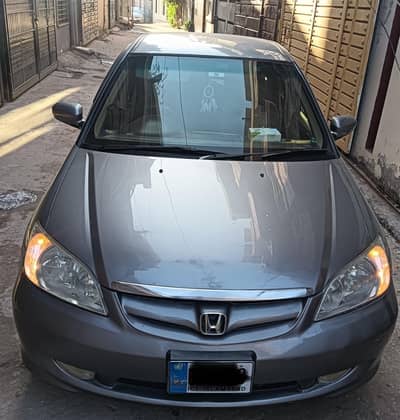 honda civic prosmatic