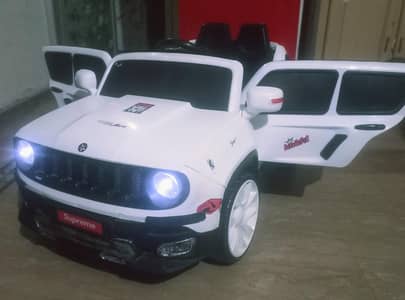 Kids baby jeep Car with Remotecontrol/charger (All ok no need any work