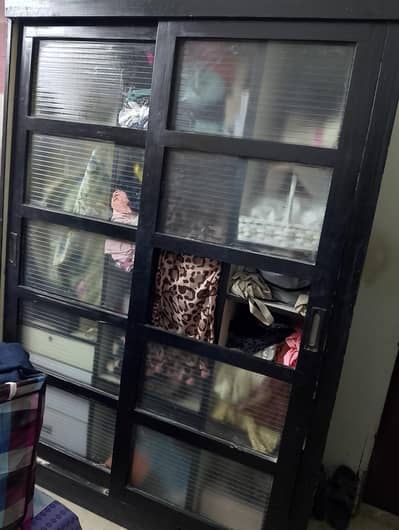 large sliding wardrobe