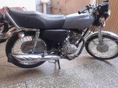 Honda CG 125 2024 | Islamabad Registered | Excellent Condition