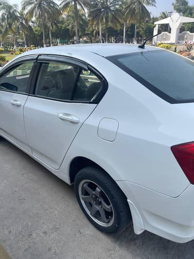 Honda City almost genuine except 2 pcs own by govt offcr