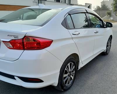 Honda City 1.5 Aspire CVT Auto Model 2022 Total Genuine