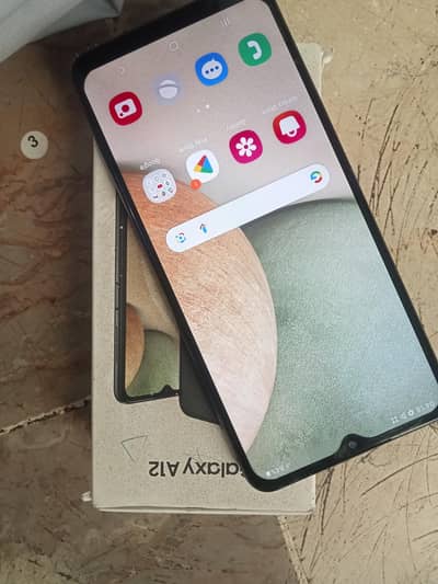 Samsung Galaxy A12 4/128 With Box Exchange Possible