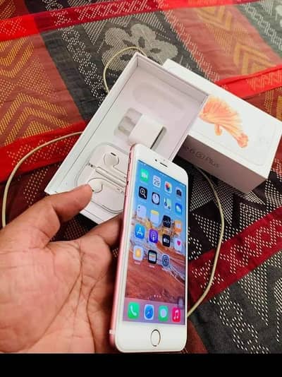 Iphone 6 s puls 128 GB my WhatsApp number 0324_12_95_120