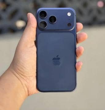 iphone 17 pro max jv new phone waterpack