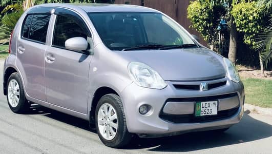 Toyota passo 2015