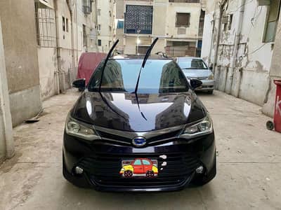 Toyota Corolla fielder (WxB) top of the line