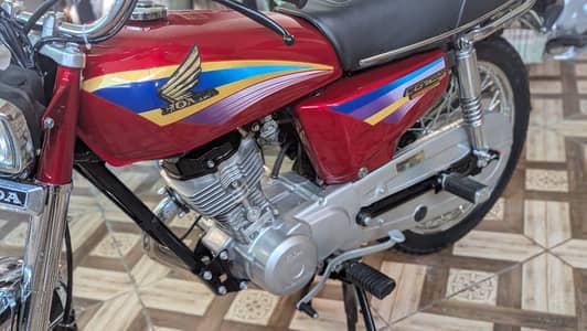 Honda 125 down model 2004