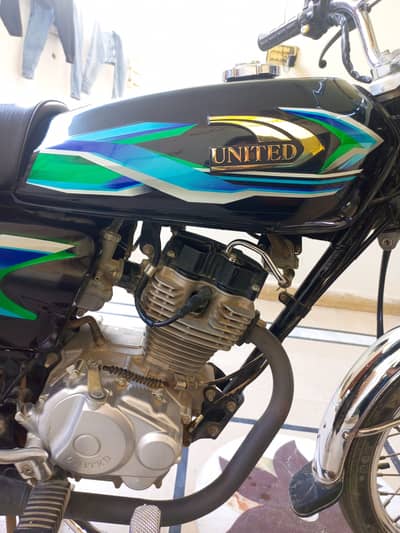 United US 125 model 2024