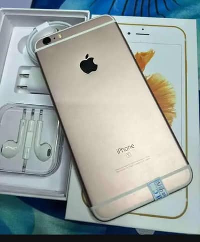 Iphone 6 s puls 128 GB my WhatsApp number 0324_12_95_120