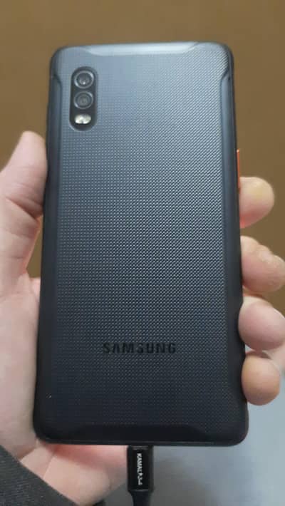 Samsung galaxy xcover pro 4 GB ram 64 GB memry  13 version facelock fi