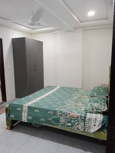 Available for rent 2 bed furnished apartment Bhria Enclave Islamabad